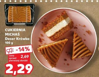 Kaufland CUKIERNIA MICHAŚ Deser Krówka 100 g oferta