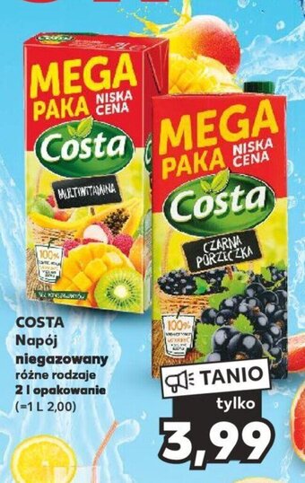 Kaufland COSTA Napój niegazowany 2 l oferta