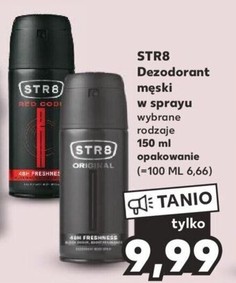Kaufland STR8 Dezodorant męski w sprayu 150 ml oferta