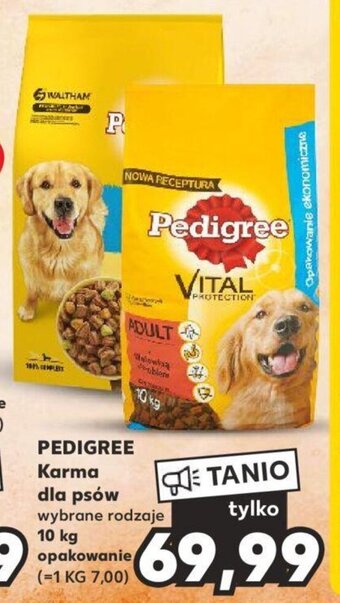 Kaufland PEDIGREE Karma dla psów 10 kg oferta