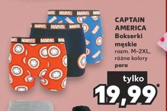 Kaufland CAPTAIN AMERICA Bokserki męskie oferta