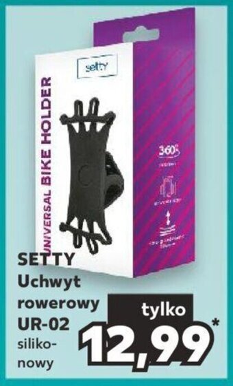 Kaufland SETTY Uchwyt rowerowy UR-02 oferta