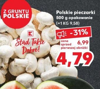 Kaufland Polskie pieczarki 500 g oferta