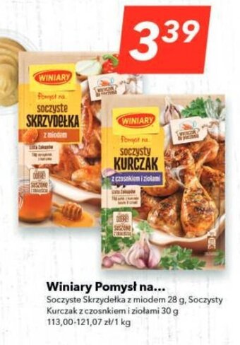 Lewiatan Winiary Pomysł na... oferta