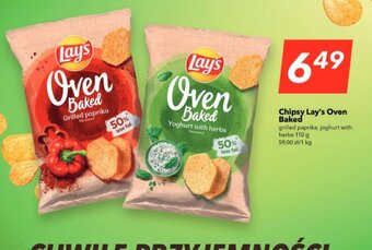 Lewiatan Chipsy Lay's Oven Baked 110 g oferta