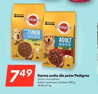 Lewiatan Karma sucha dla psów Pedigree 500 g oferta