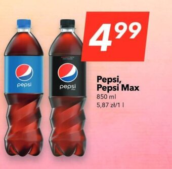 Lewiatan Pepsi, Pepsi Max 850 ml oferta
