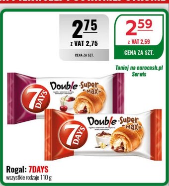 Eurocash 7DAYS 110 g oferta