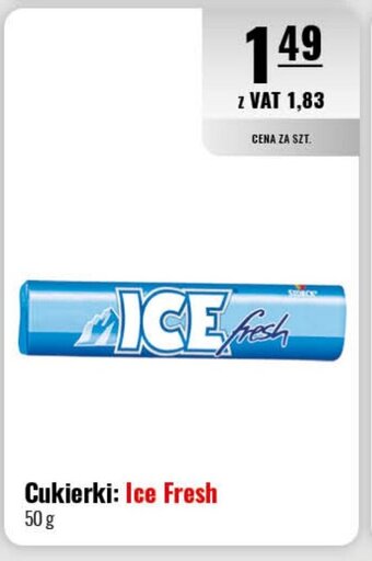 Eurocash Ice Fresh 50 g oferta