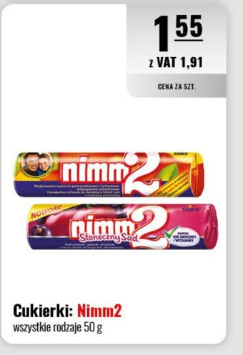 Eurocash Nimm2 50 g oferta