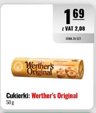 Eurocash Werther's Original 50 g oferta