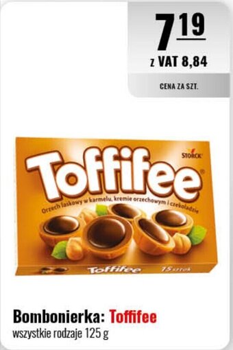 Eurocash Toffifee 125 g oferta