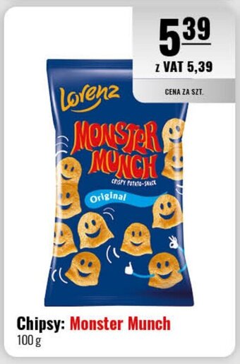 Eurocash Monster Munch 100 g oferta