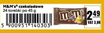 Eurocash M&M's® czekoladowe oferta