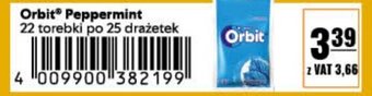 Eurocash Orbit Peppermint oferta