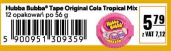 Eurocash Hubba Bubba Chunk Original oferta