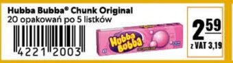 Eurocash Hubba Bubba Chunk Original oferta