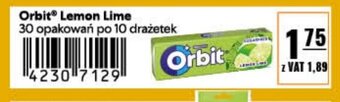 Eurocash Orbit Lemon Lime oferta