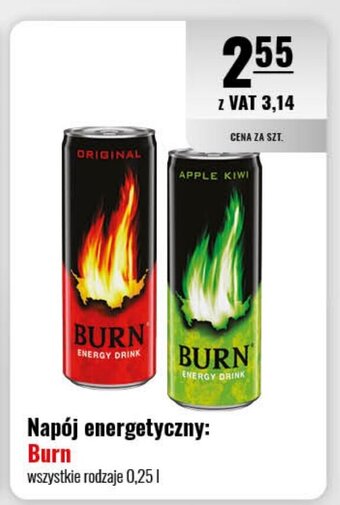 Eurocash Burn 0,25 l oferta