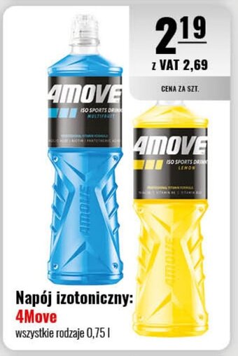 Eurocash 4Move 0,75 l oferta