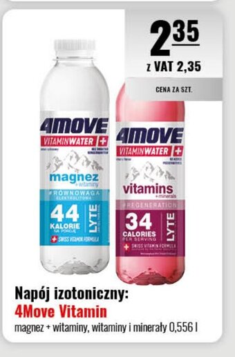 Eurocash 4Move Vitamin 0,556 l oferta
