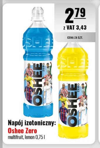 Eurocash Oshee Zero 0,75 l oferta
