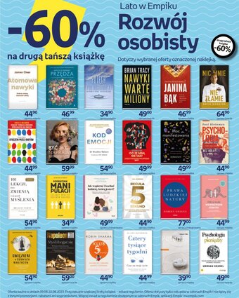 Empik Książki - Rozwój osobisty oferta