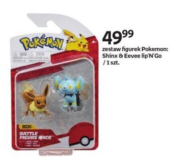 Empik zestaw figurek Pokemon: Shinx & Eevee lip'N'Go oferta