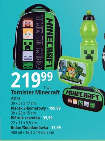 E.Leclerc Śniadaniówka minecraft oferta