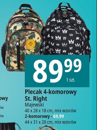 E.Leclerc Plecak 2-komorowy oferta