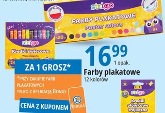 E.Leclerc Farby plakatowe oferta