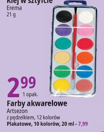 E.Leclerc Farby plakatowe oferta