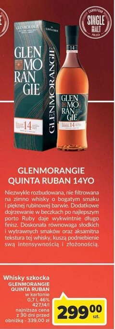 Carrefour Whisky karton oferta