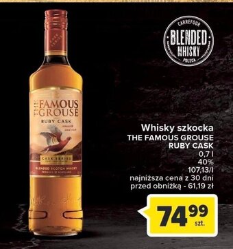 Carrefour Whiskey oferta