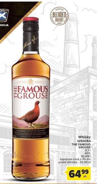 Carrefour Whisky oferta