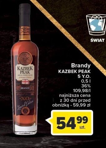 Carrefour Brandy oferta