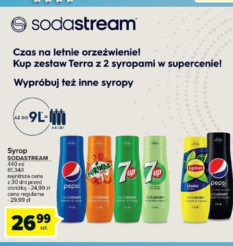 Carrefour Syrop pepsi max oferta