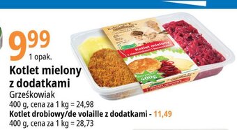 E.Leclerc Kotlet de volaille oferta