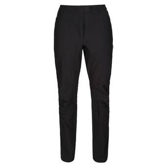 Decathlon Damskie spodnie highton czarne oferta