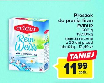 Carrefour Market Proszek do prania firanek oferta