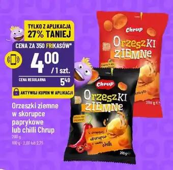 Polomarket Orzeszki ziemne w skorupce o smaku chilli oferta