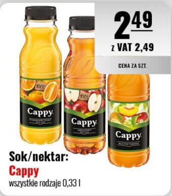 Eurocash Cappy 0,33 l oferta
