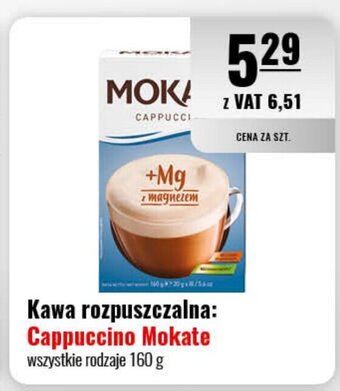 Eurocash Cappuccino Mokate 160 g oferta