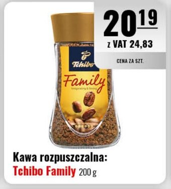 Eurocash Tchibo Family 200 g oferta