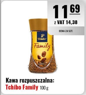 Eurocash Tchibo Family 100 g oferta