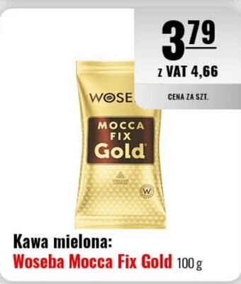 Eurocash Woseba Mocca Fix Gold 100 g oferta