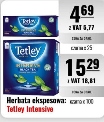 Eurocash Tetley Intensive oferta