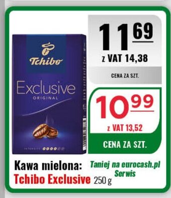 Eurocash Tchibo Exclusive 250 g oferta