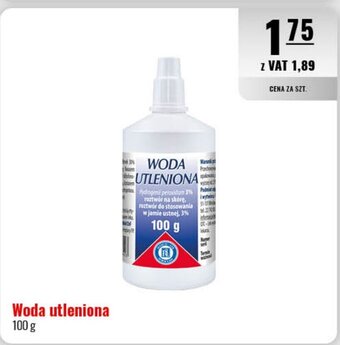 Eurocash Woda utleniona 100 g oferta