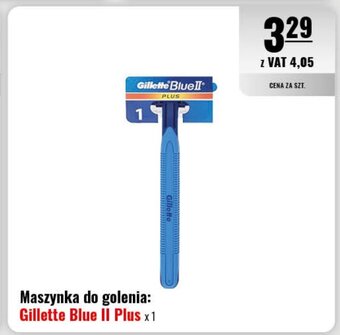 Eurocash Gillette Blue II Plus x 1 oferta